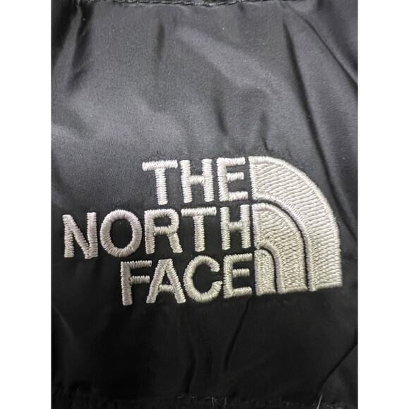 The North Face Women’s Long Black Down 600 Fill Puffer Jacket / Winter Coat - M - Picture 7 of 9